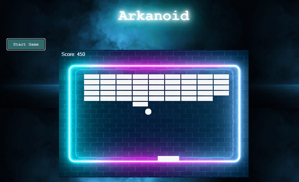 img Arkanoid